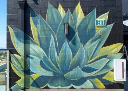 outdoor mural