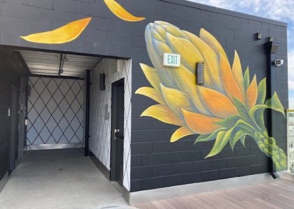 outdoor mural